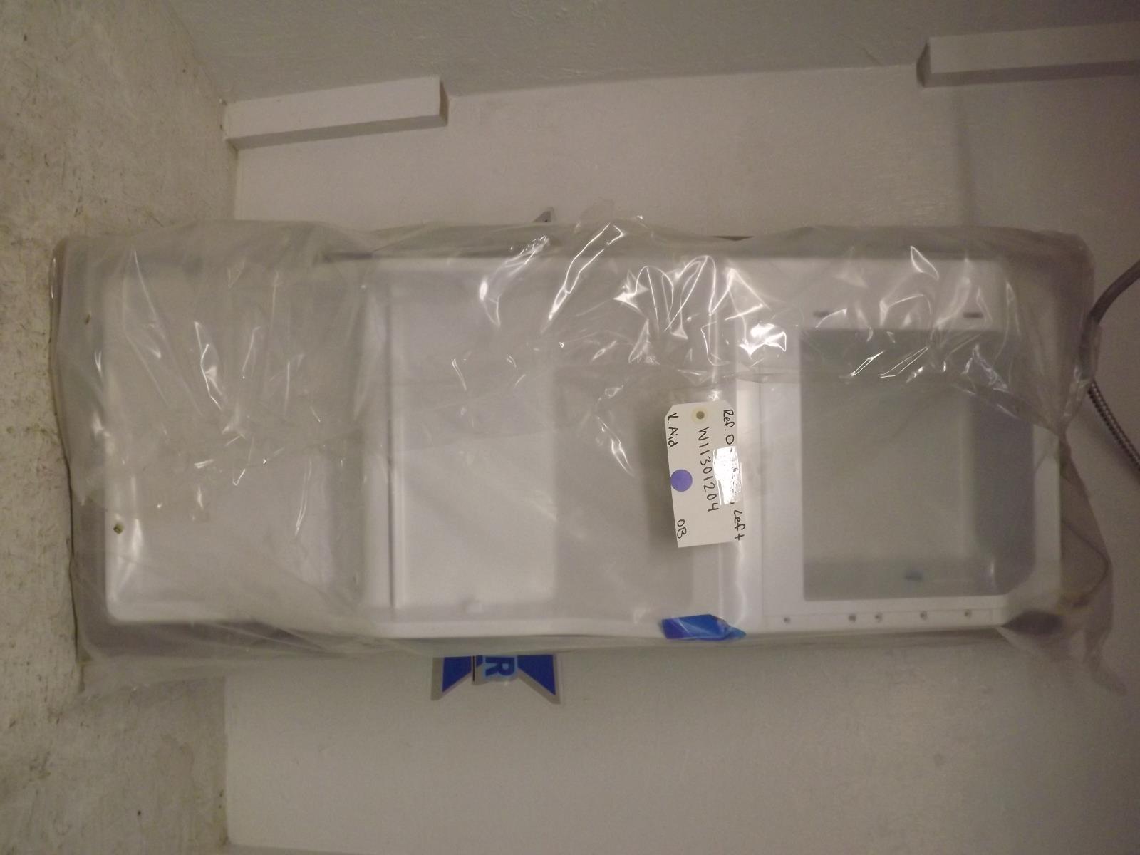 KitchenAid Refrigerator W11301204 Left Door Assembly OB KitchenAid Refrigerator W11301204 Left Door Assembly OB